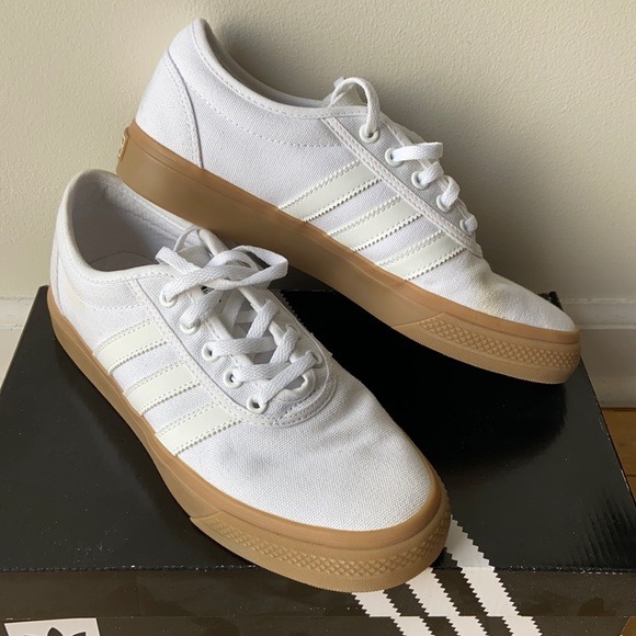 adidas Shoes Adidas White Ease Gum Poshmark